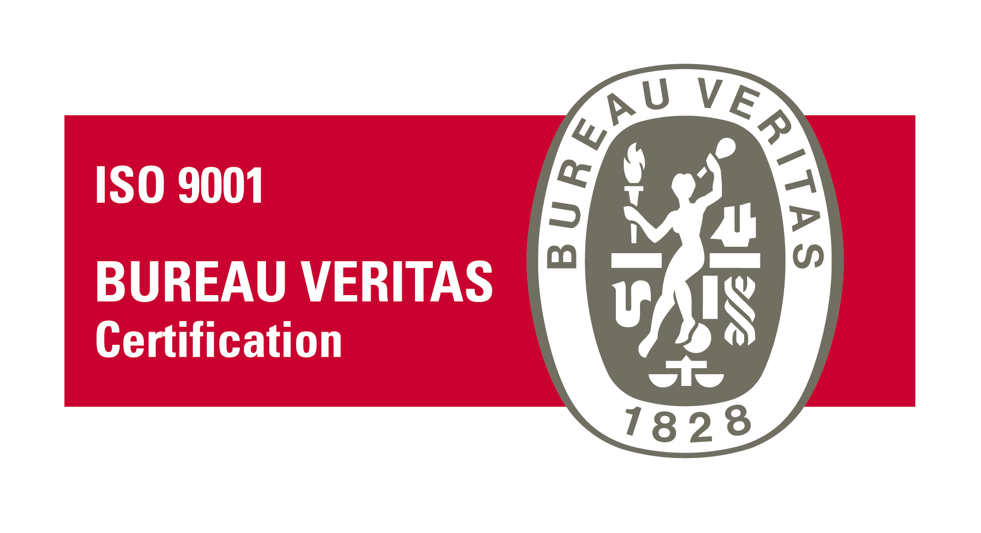 Certifié ISO 9001 par Bureau Veritas Certification